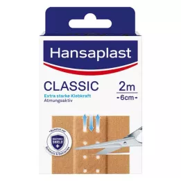 HANSAPLAST Klassiek gips 6 cmx2 m, 1 st
