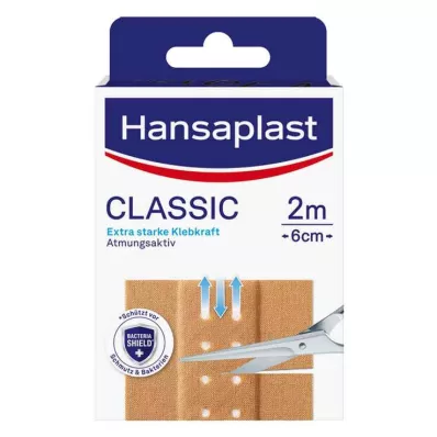 HANSAPLAST Klassiek gips 6 cmx2 m, 1 st HANSAPLAST Klassiek gips 6 cmx2 m, 1 st