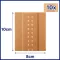 HANSAPLAST Klassiek gips 8cm x1 m, 1 st