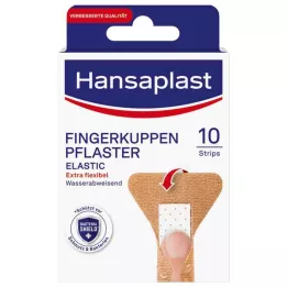 HANSAPLAST Elastische pleisterstrips voor vingertoppen, 10 stuks