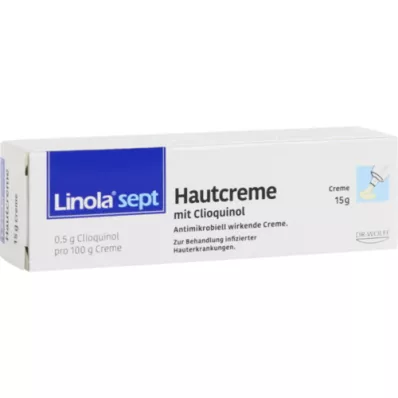 LINOLA sept huidcrème met clioquinol, 15 g