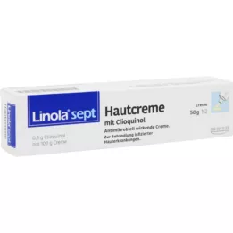 LINOLA sept huidcrème met clioquinol, 50 g