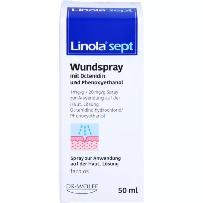 LINOLA sept wondspray, 50 ml