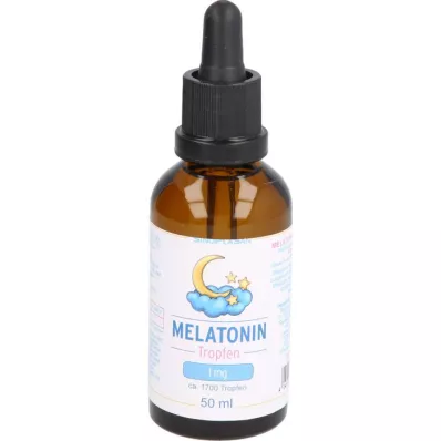MELATONIN 1 mg/6 druppels, 50 ml