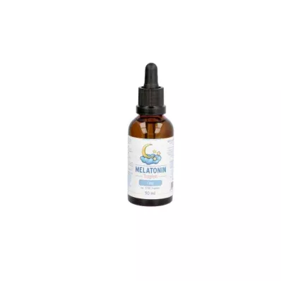 Melatonine 1 mg/6 druppels (50 ml)