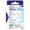 HANSAPLAST Gevoelige pleister hypoallergeen 6 cmx2 m, 1 st