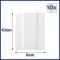 Hansaplast Gevoelige Pleister hypoallergeen 8 cmx1 m, 1 st