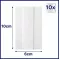 Instructions for use for Hansaplast Gevoelige Pleister hypoallergeen 6 cmx1 m, 1 st - 2