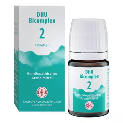 DHU Bicomplex 2 tabletten, 150 stuks