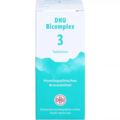 DHU Bicomplex 3 tabletten, 150 stuks