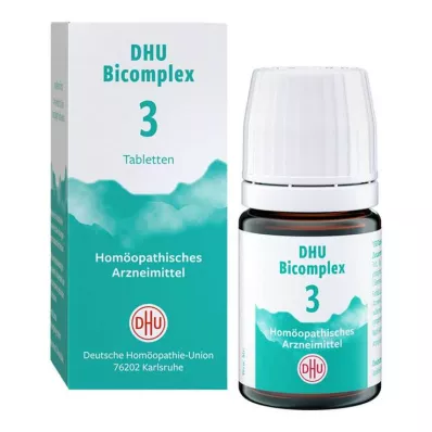 DHU Bicomplex 3 tabletten, 150 stuks