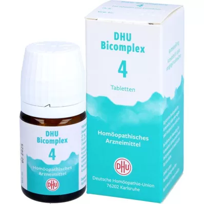 DHU Bicomplex 4 tabletten, 150 stuks