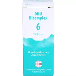 DHU Bicomplex 6 tabletten, 150 stuks