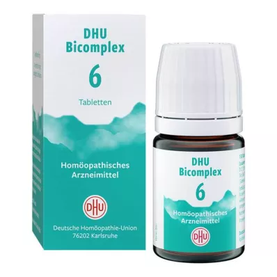 DHU Bicomplex 6 tabletten, 150 stuks DHU Bicomplex 6 tabletten, 150 stuks
