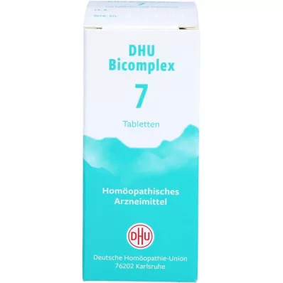 DHU Bicomplex 7 tabletten, 150 stuks