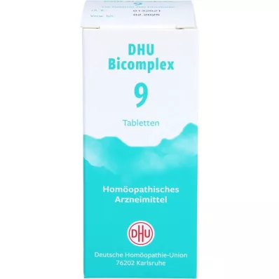 DHU Bicomplex 9 tabletten, 150 stuks