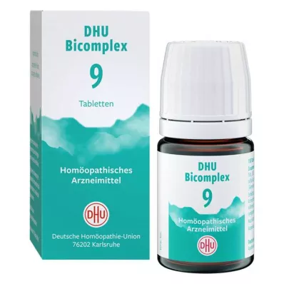 DHU Bicomplex 9 tabletten, 150 stuks