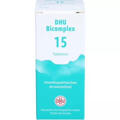 DHU Bicomplex 15 tabletten, 150 stuks