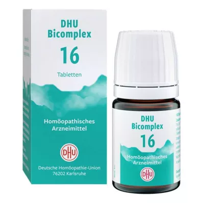 DHU Bicomplex 16 tabletten, 150 stuks