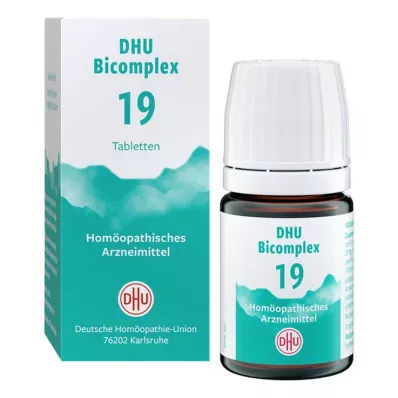 DHU Bicomplex 19 tabletten, 150 stuks