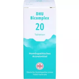 DHU Bicomplex 20 tabletten, 150 stuks