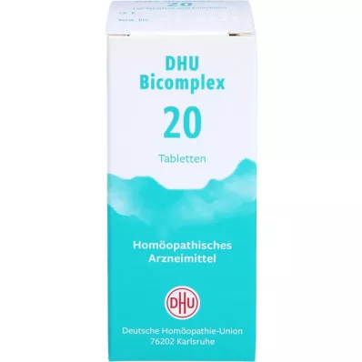 DHU Bicomplex 20 tabletten, 150 stuks