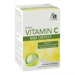 VITAMIN C 500 mg Depot Tabletten, 120 stuks