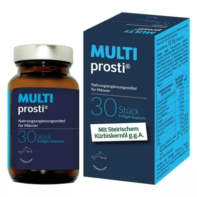 MULTIPROSTI Softgel capsules, 30 stuks