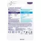 HANSAPLAST Fixatieverband zelfklevend.6 cmx4 m blauw, 1 st