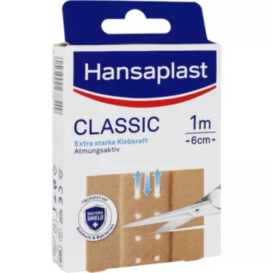 HANSAPLAST Klassiek gips 6 cmx1 m, 1 st