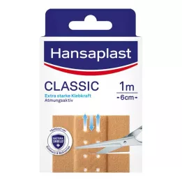 HANSAPLAST Klassiek gips 6 cmx1 m, 1 st