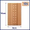 HANSAPLAST Klassiek gips 6 cmx1 m, 1 st