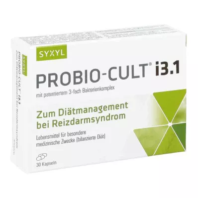 Probio-cult i3.1 Syxyl-capsules (30 stuks) Probio-cult i3.1 Syxyl-capsules (30 stuks)