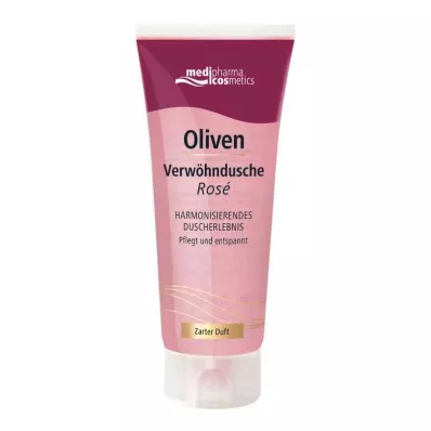 Olijf verwennende doucheroos (200 ml) Olijf verwennende doucheroos (200 ml)