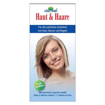 HAUT &amp; HAARE VITAMIN Capsules, 30 stuks