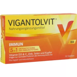 VIGANTOLVIT Immuunfilmomhulde tabletten, 30 stuks