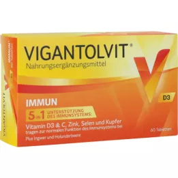 VIGANTOLVIT Immuunfilmomhulde tabletten, 60 stuks