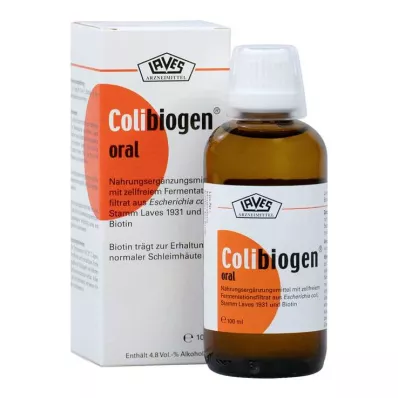 COLIBIOGEN orale oplossing, 100 ml COLIBIOGEN orale oplossing, 100 ml