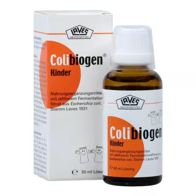 COLIBIOGEN Oplossing voor kinderen, 50 ml COLIBIOGEN Oplossing voor kinderen, 50 ml