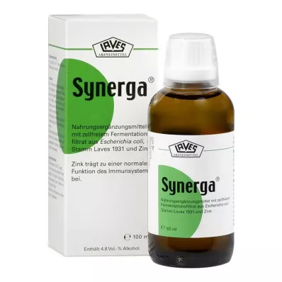 SYNERGA Oplossing, 100 ml SYNERGA Oplossing, 100 ml