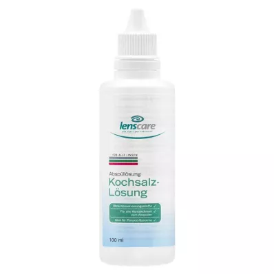 Lenscare-zoutoplossing, 100 ml