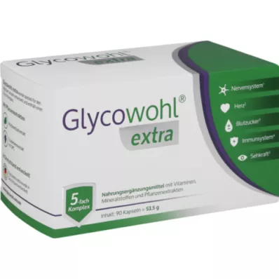 GLYCOWOHL extra capsules, 90 st