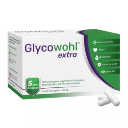 GLYCOWOHL extra capsules, 90 st