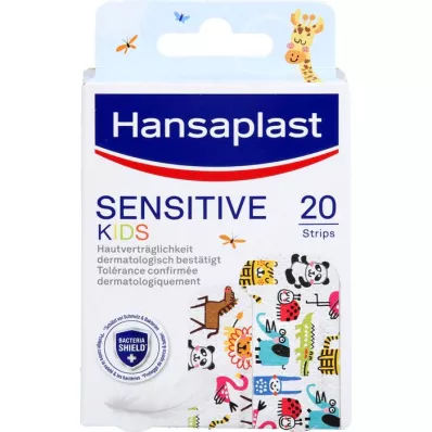 HANSAPLAST Gipsstrips voor gevoelige kinderen, 20 stuks