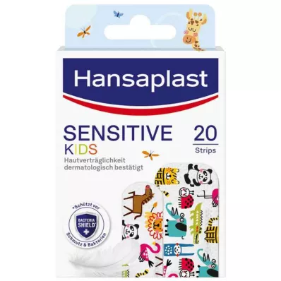 Hansaplast Gevoelige Kinderpleisterstrips, 20 st Hansaplast Gevoelige Kinderpleisterstrips, 20 st