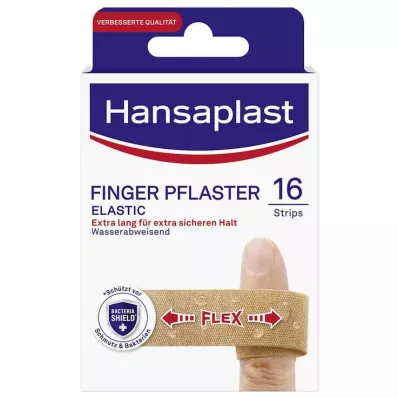Hansaplast elastische vingerpleisterstrips, 16 st