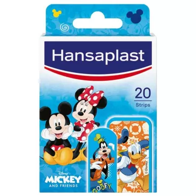 Hansaplast Kinderpleisterstrips Mickey & Friends, 20 st Hansaplast Kinderpleisterstrips Mickey & Friends, 20 st