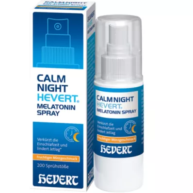 CALMNIGHT Hevert Melatonine Spray, 30 ml