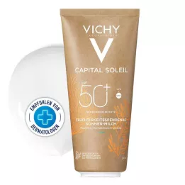 VICHY CAPITAL Hydraterende melk Soleil LSF 50+, 200 ml