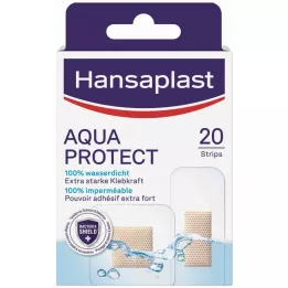 HANSAPLAST Aqua Protect pleisterstrips, 20 stuks